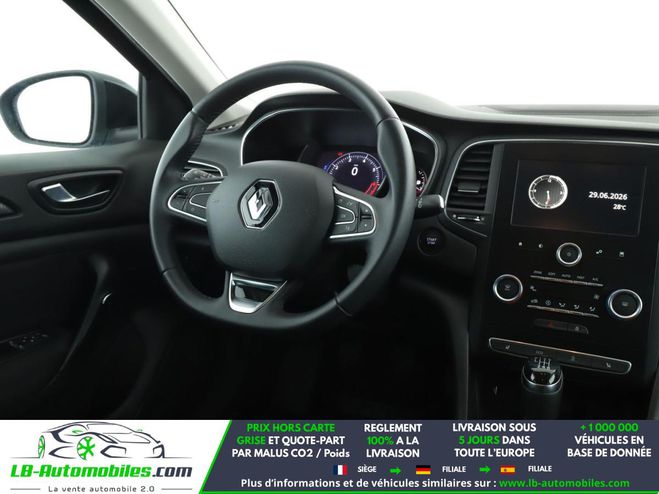 Renault Megane TCe 140 BVM Bleu de 2020