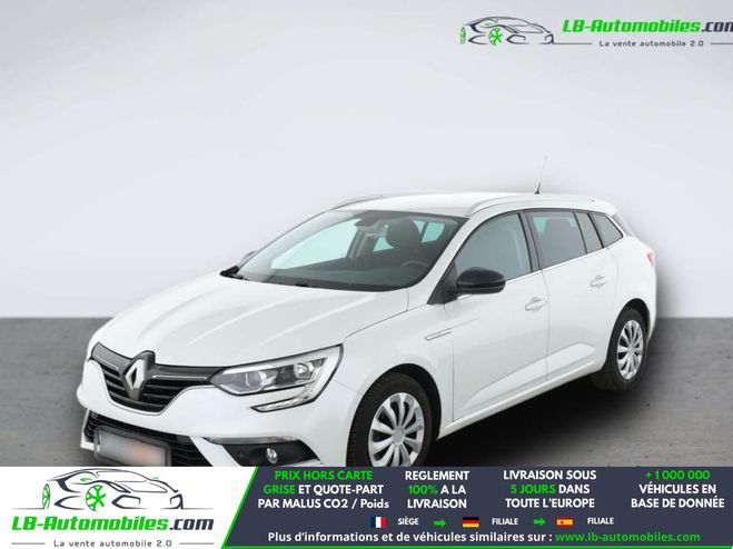 Renault Megane TCe 140BVA Blanc de 2019