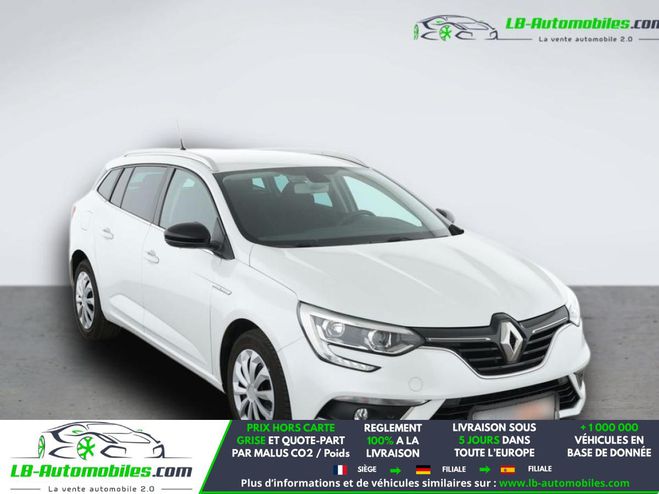 Renault Megane TCe 140BVA Blanc de 2019