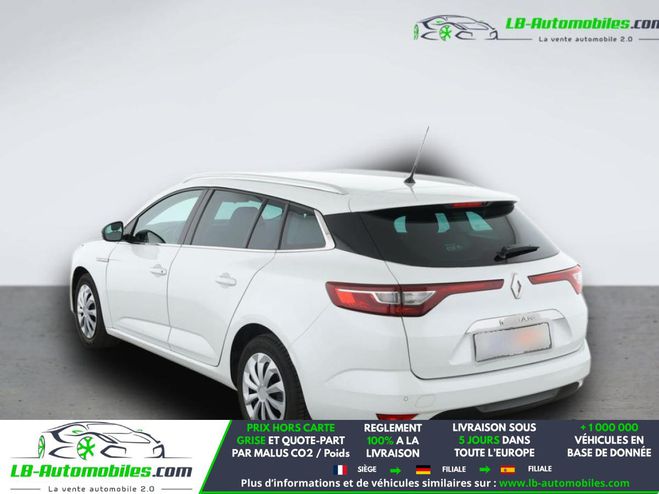 Renault Megane TCe 140BVA Blanc de 2019