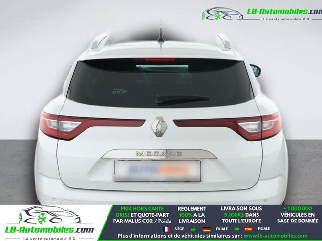 Renault Megane TCe 140BVA Blanc de 2019