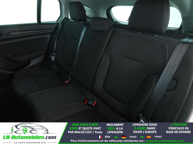 Renault Megane TCe 140BVA Blanc de 2019