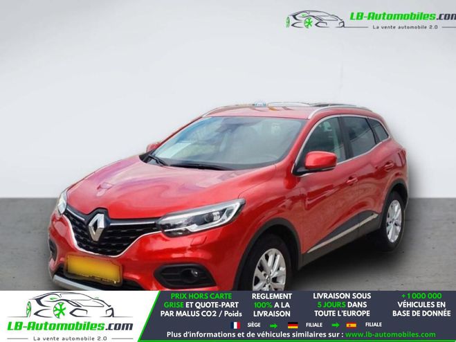 Renault Kadjar TC e140 BVM Rouge M�tallique de 2019