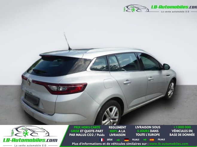 Renault Megane TCe 130 BVM Argent� M�tallique de 2018