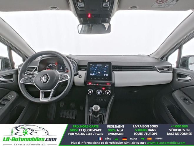 Renault Clio TCe 90 BVM Blanc de 2023