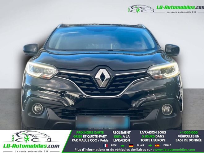Renault Kadjar TCe 130 BVA Noir M�tallique de 2015
