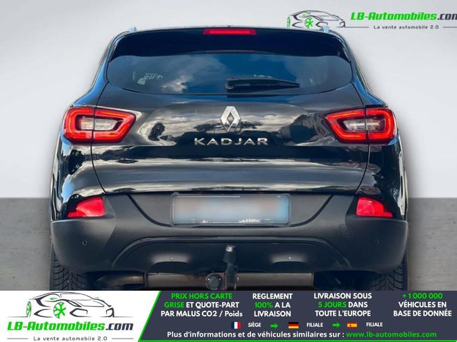 Renault Kadjar TCe 130 BVA Noir M�tallique de 2015