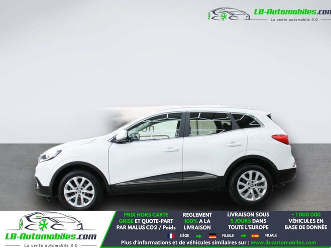 Renault Kadjar TCe 130 BVA Blanc M�tallique de 2015