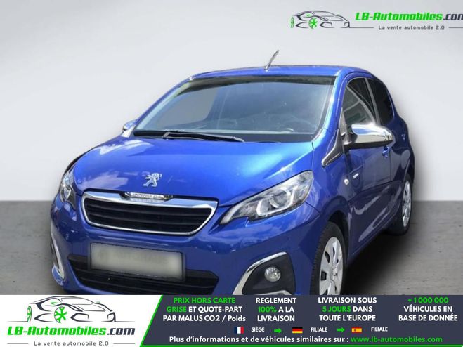 Peugeot 108 1.0 VTi 68ch BVM Bleu de 2018