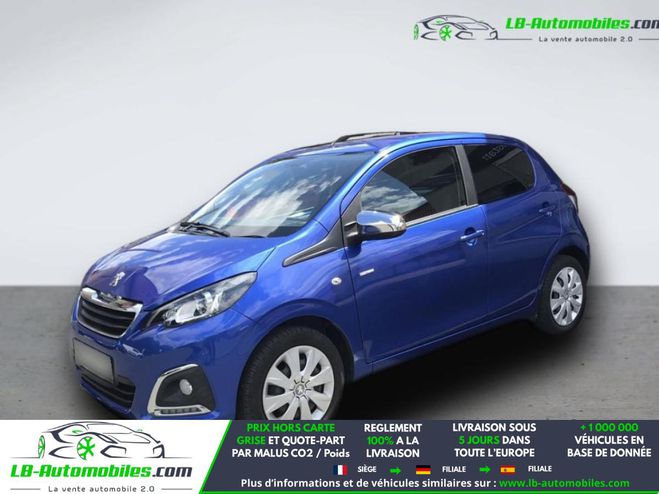 Peugeot 108 1.0 VTi 68ch BVM Bleu de 2018