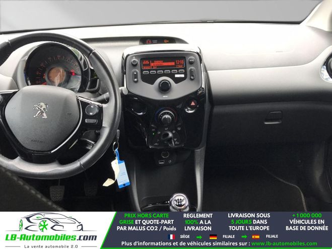 Peugeot 108 1.0 VTi 68ch BVM Bleu de 2018