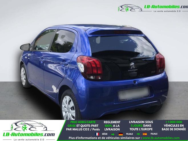 Peugeot 108 1.0 VTi 68ch BVM Bleu de 2018