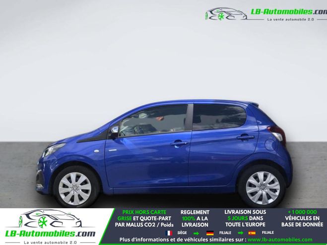 Peugeot 108 1.0 VTi 68ch BVM Bleu de 2018