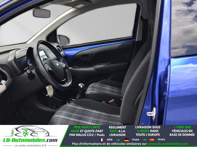 Peugeot 108 1.0 VTi 68ch BVM Bleu de 2018