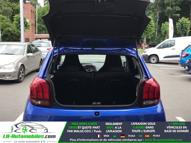 Peugeot 108 1.0 VTi 68ch BVM Bleu de 2018
