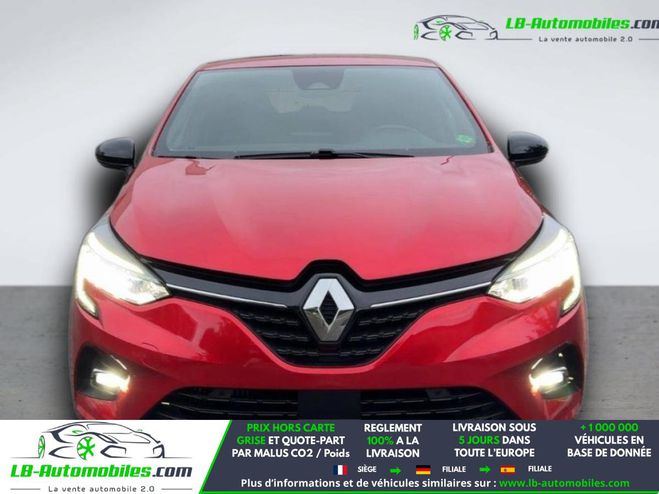 Renault Clio TCe 130 BVA Rouge M�tallique de 2019