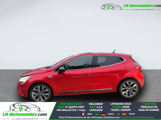 Renault Clio TCe 130 BVA Rouge M�tallique de 2019