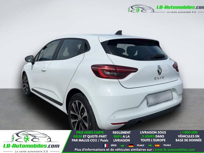 Renault Clio TCe 90 BVM Blanc de 2023