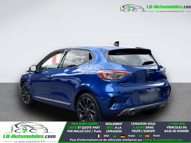 Renault Clio TCe 90 BVM Bleu M�tallique de 2024