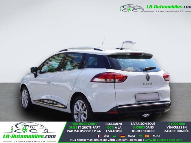Renault Clio TCe 90 BVM Blanc de 2019