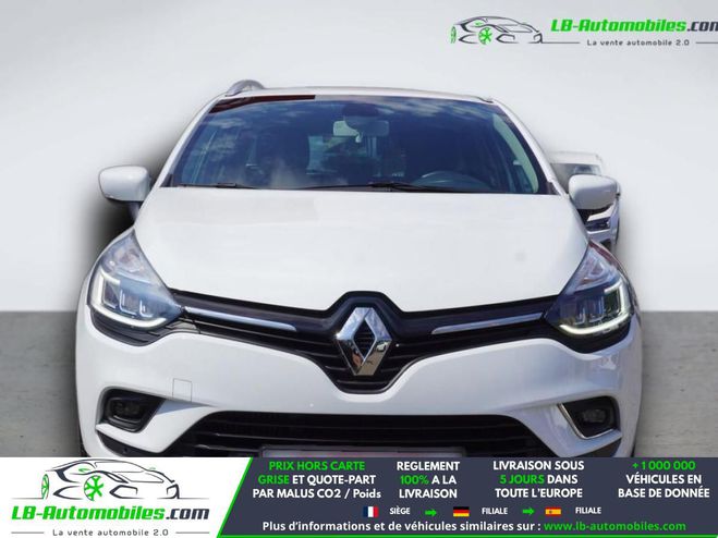Renault Clio TCe 90 BVM Blanc de 2019