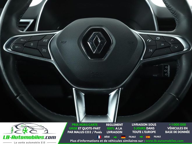 Renault Clio TCe 130 BVA Rouge M�tallique de 2021