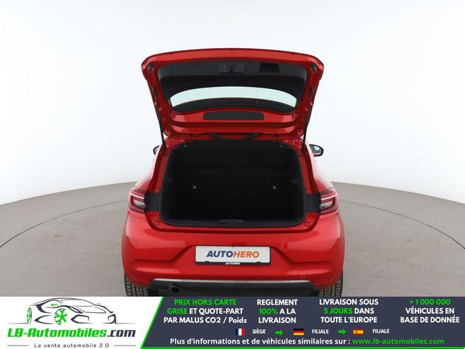 Renault Clio TCe 130 BVA Rouge M�tallique de 2021