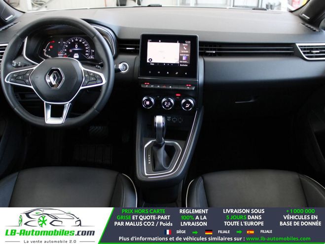 Renault Clio TCe 130 BVA Blanc M�tallique de 2020