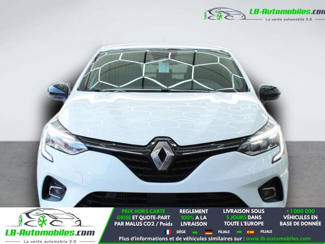 Renault Clio TCe 130 BVA Blanc M�tallique de 2020