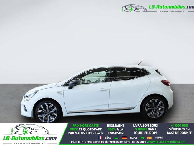 Renault Clio TCe 130 BVA Blanc M�tallique de 2020