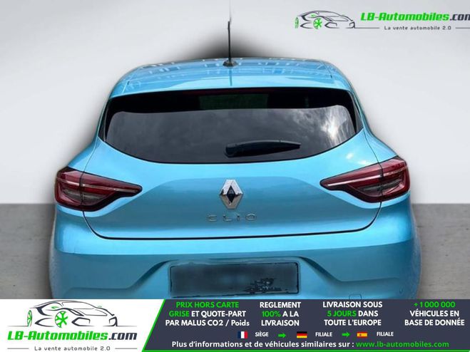 Renault Clio TCe 130 BVA Bleu M�tallique de 2020