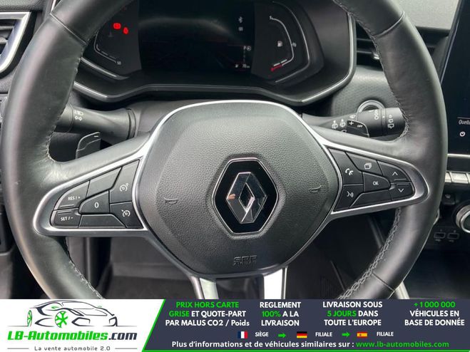 Renault Clio TCe 130 BVA Bleu M�tallique de 2020
