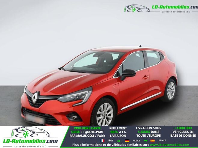 Renault Clio TCe 90 BVA Rouge M�tallique de 2021