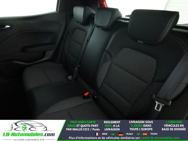 Renault Clio TCe 90 BVA Rouge M�tallique de 2021