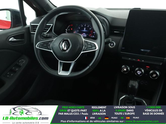 Renault Clio TCe 90 BVA Rouge M�tallique de 2021