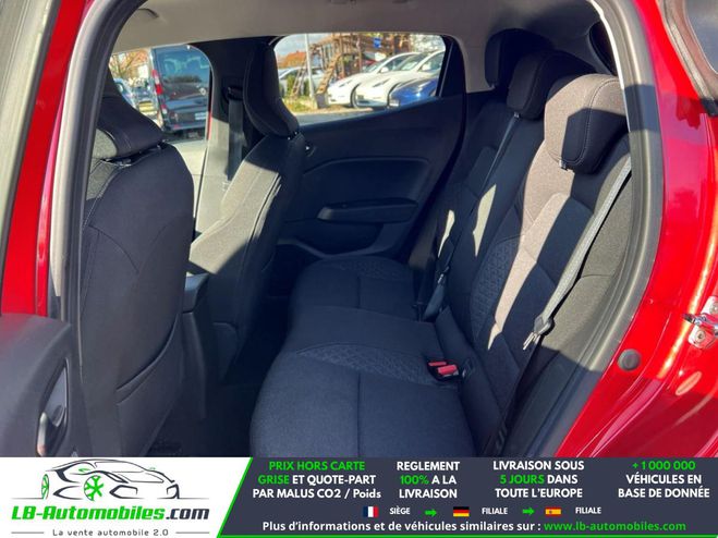Renault Clio TCe100 BVM Rouge M�tallique de 2019