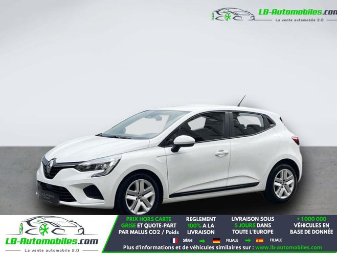 Renault Clio TCe 90 BVA Blanc de 2022
