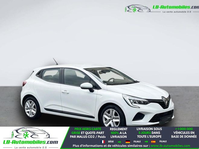 Renault Clio TCe 90 BVA Blanc de 2022