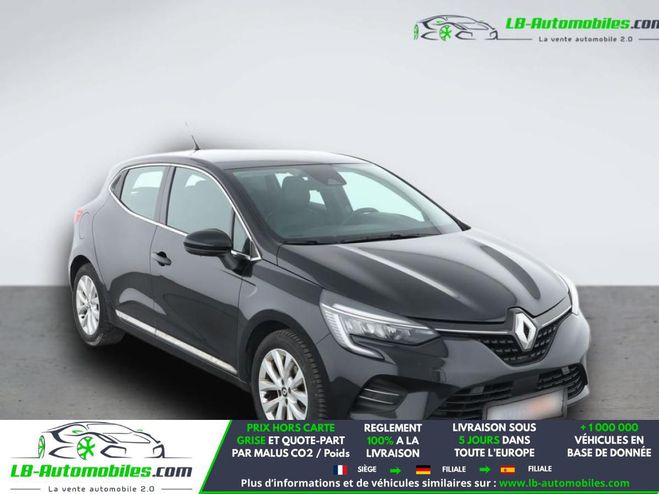 Renault Clio TCe 90 BVA Noir M�tallique de 2021
