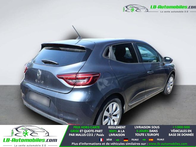 Renault Clio TCe100 BVM Gris M�tallique de 2020