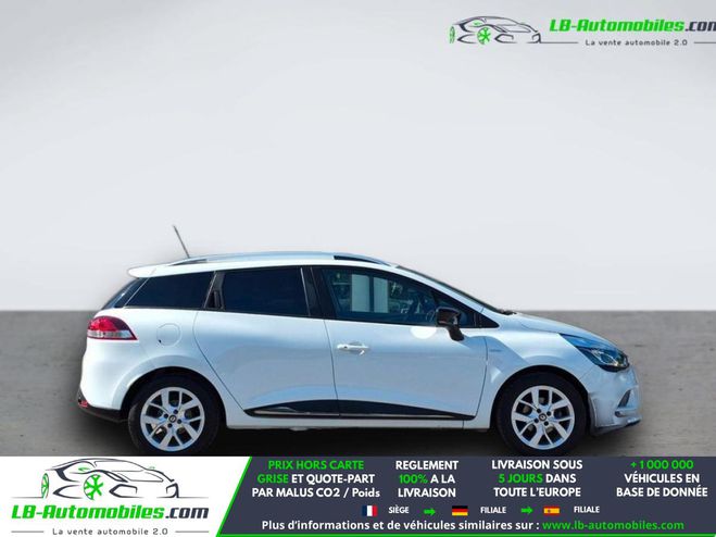 Renault Clio TCe 90 BVM Blanc de 2021
