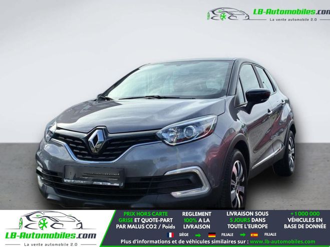 Renault Captur TCe 90 BVM Gris M�tallique de 2019