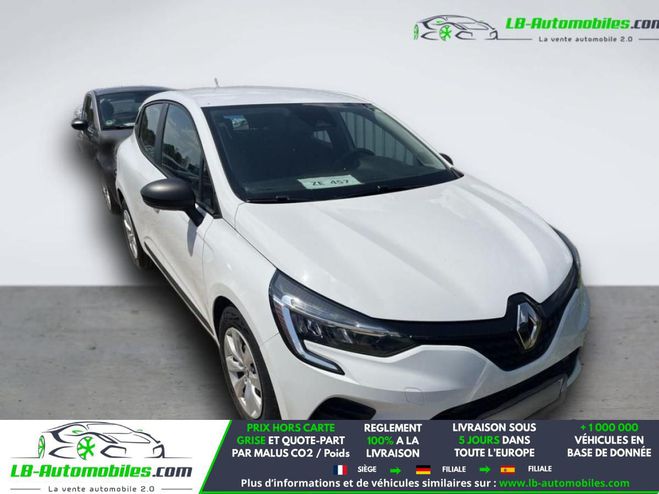 Renault Clio SCe 65 BVM Blanc de 2022