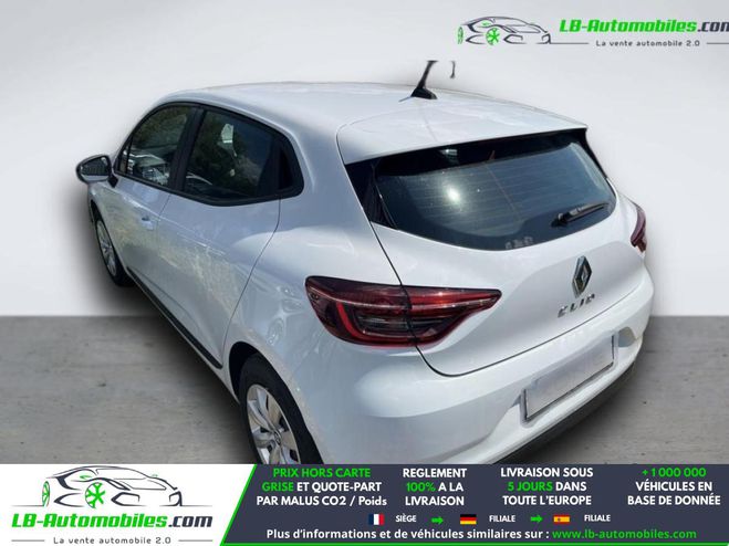 Renault Clio SCe 65 BVM Blanc de 2022