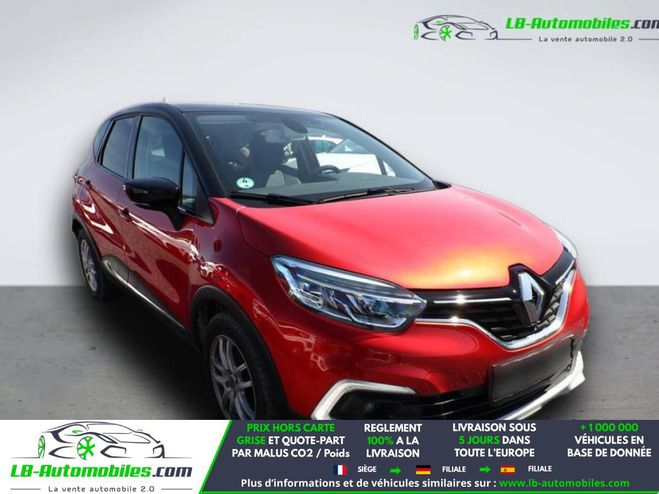 Renault Captur TCe 150 BVA Rouge M�tallique de 2020