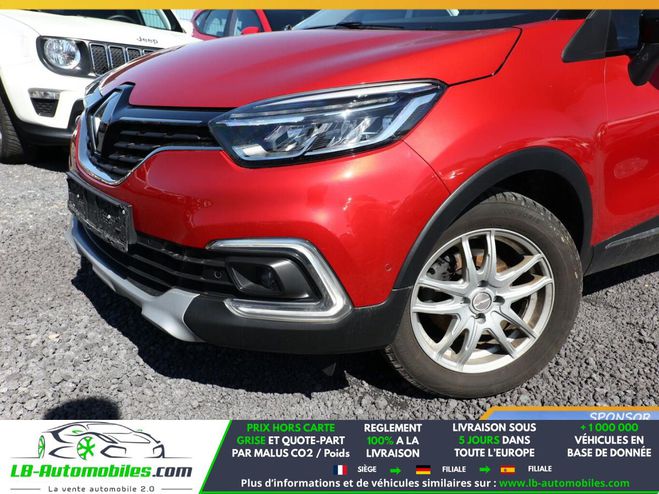 Renault Captur TCe 150 BVA Rouge M�tallique de 2020