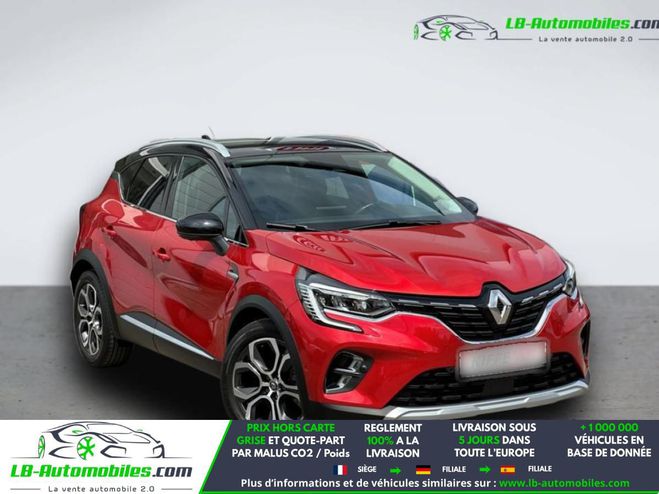 Renault Captur TCe 140 BVA Rouge M�tallique de 2021