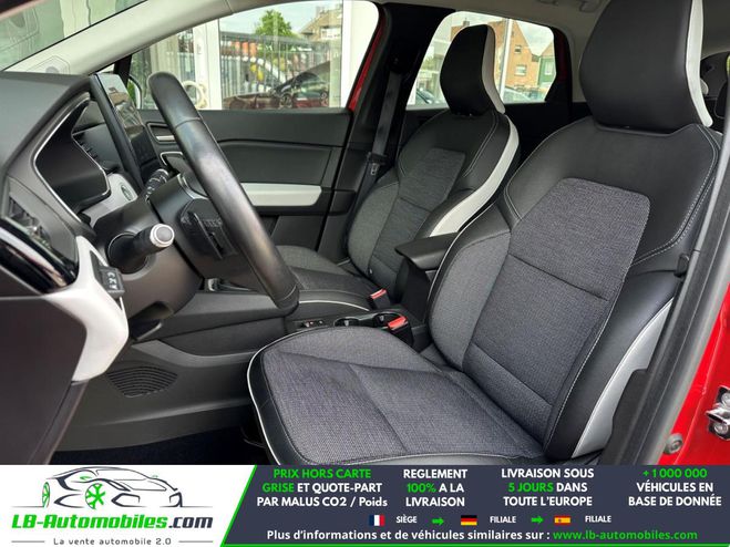 Renault Captur TCe 140 BVA Rouge M�tallique de 2021