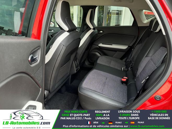 Renault Captur TCe 140 BVA Rouge M�tallique de 2021