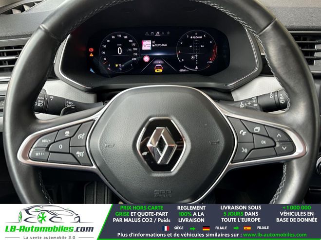 Renault Captur TCe 140 BVA Rouge M�tallique de 2021